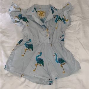 Hugo loves tiki romper